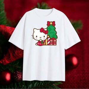 Hello Kitty Christmas T-shirt